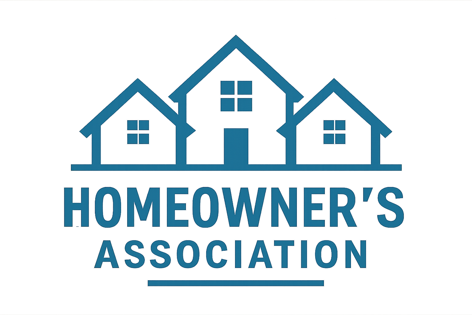 Homeowner's Association Logo