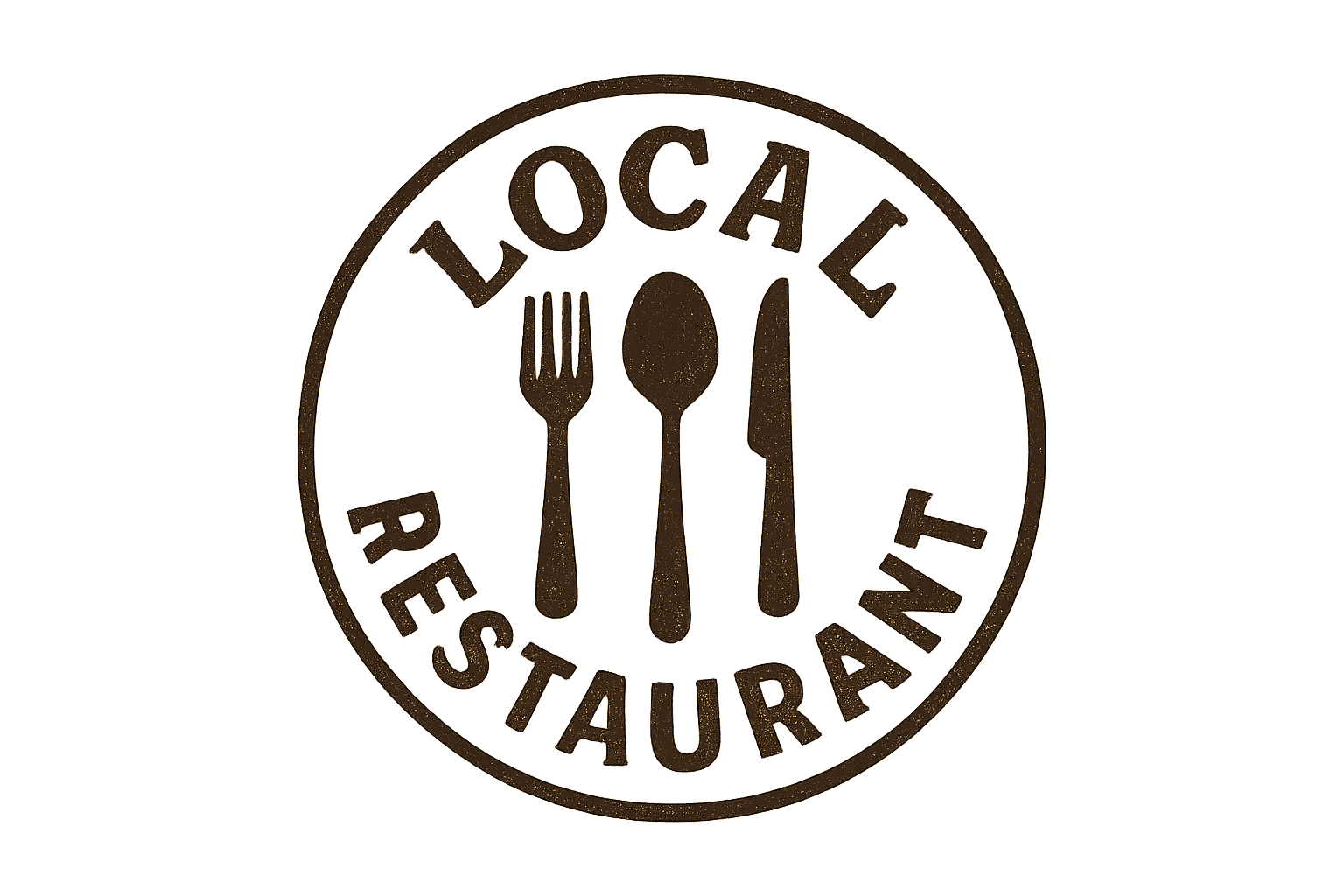 Local Restaurant Logo
